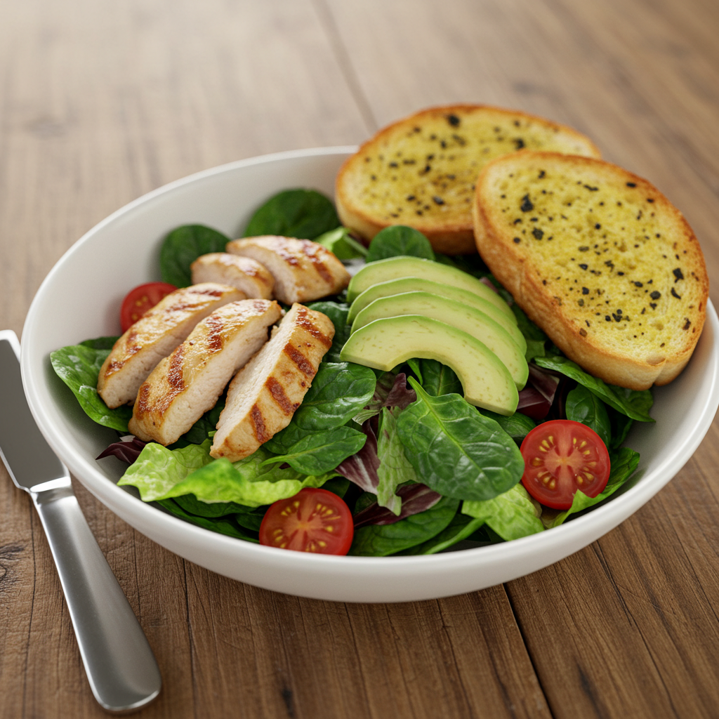 닭가슴살 아보카도 샐러드