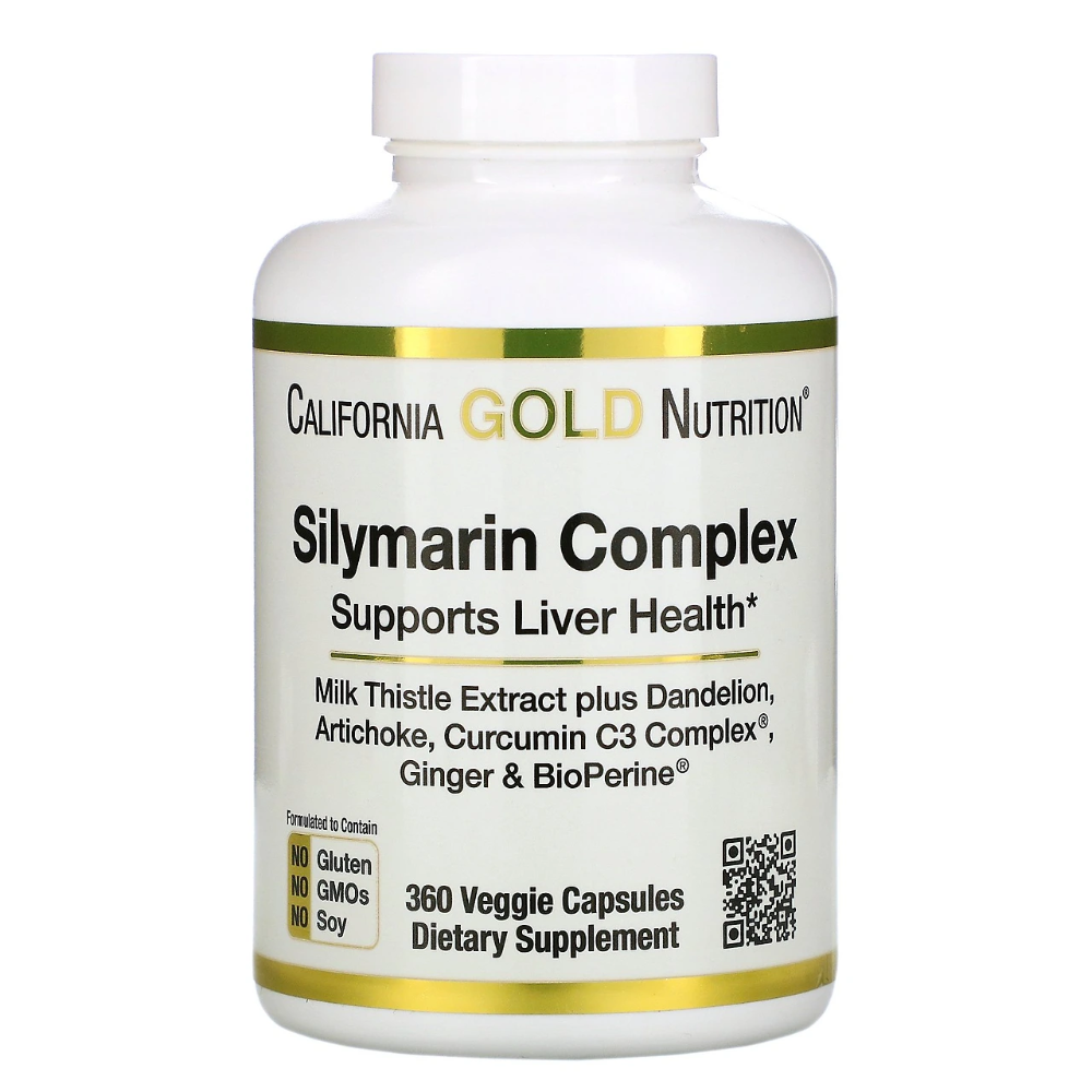 California Gold Nutrition, Silymarin Complex 1