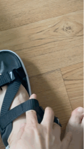 나이키 비스타 샌들