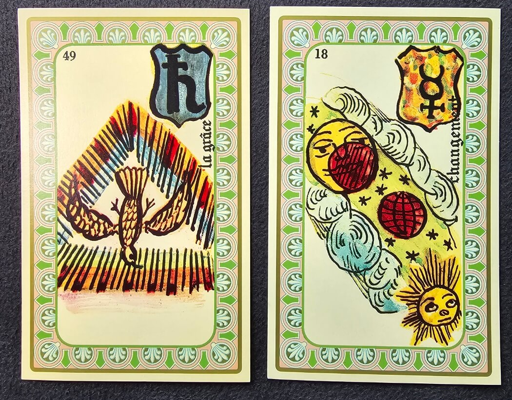 오라클 벨린 카드 배우기