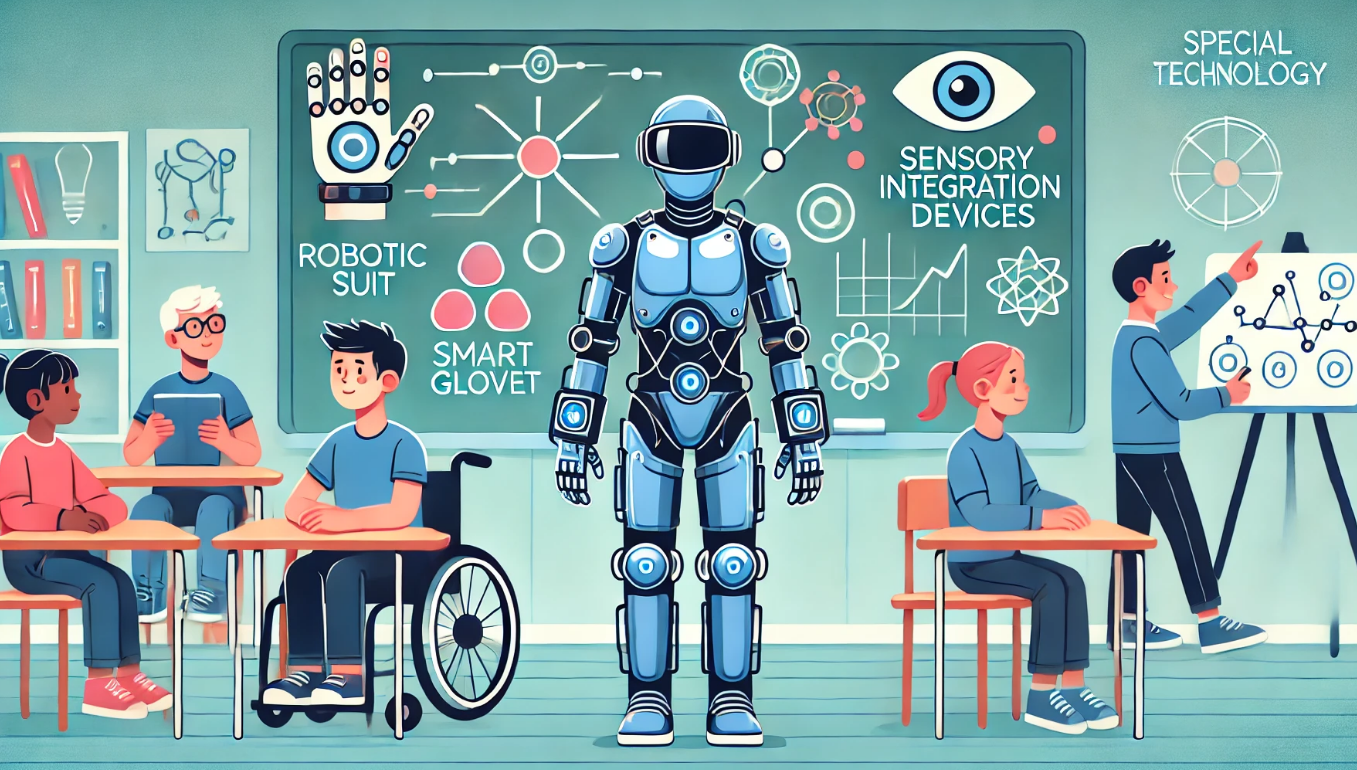 웨어러블 보조공학 기기 혁신적인 기술로 교육의 한계를 넘어서다