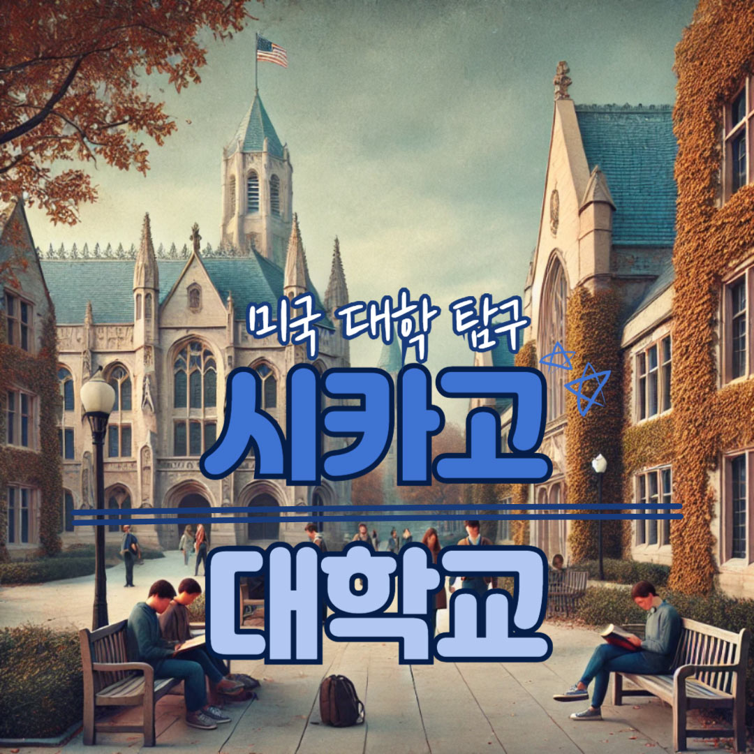 [미국 대학 탐구] 시카고대학교 – 지적 도전의 본질을 추구하는 대학 관련이미지