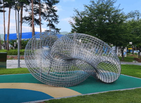 양산 수학체험공원, 가족 봄나들이 최적지