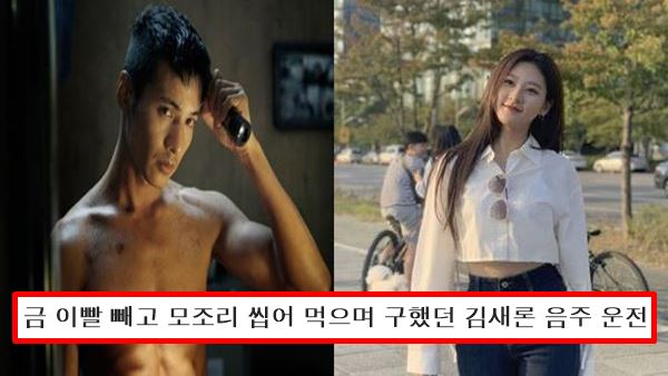 김새론 음주운전