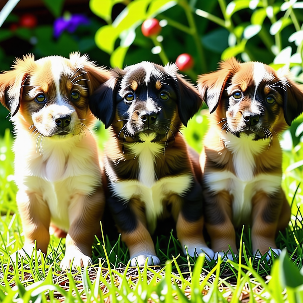 강아지-예방접종