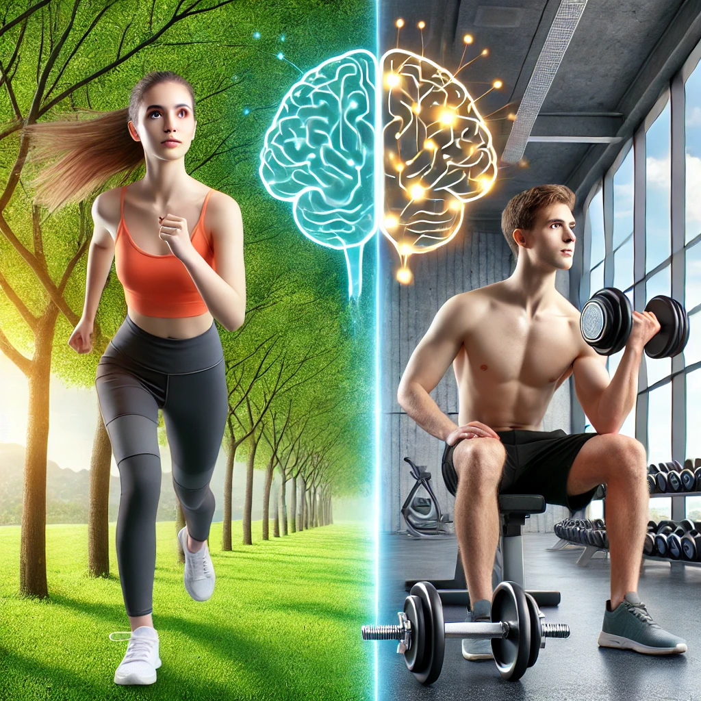 유산소 운동 vs. 근력 운동: 두뇌 활동에 더 효과적인 운동은?