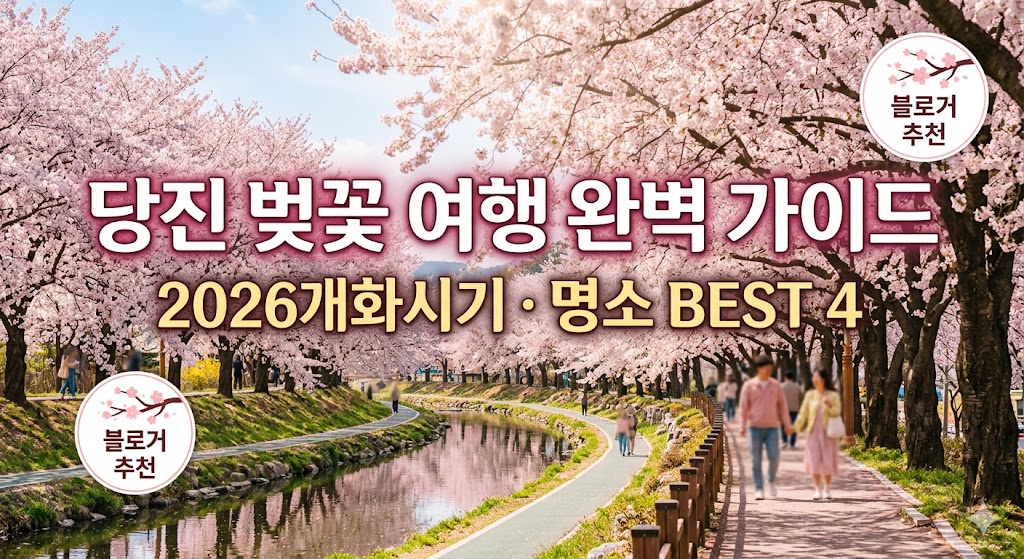 당진 벚꽃 명소