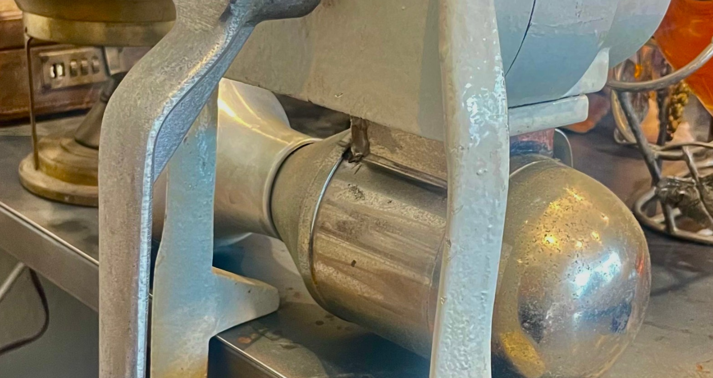 100년의 세월을 견딘 용품들