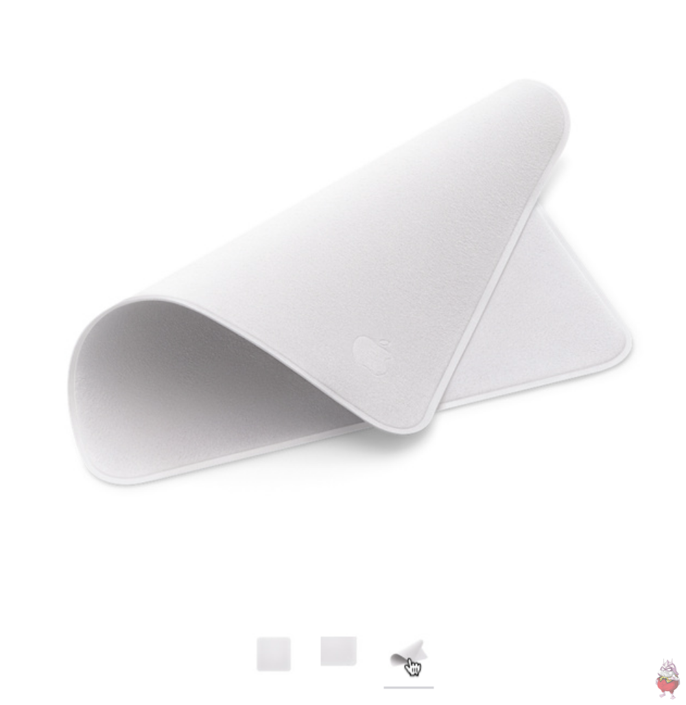 애플 연마용천 polishing cloth 재입고 한국 애플홈