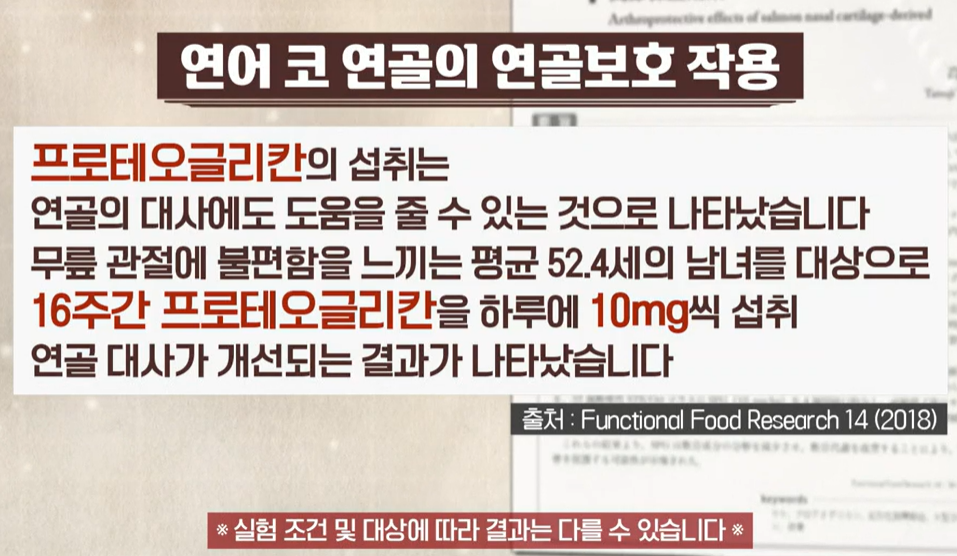 프로테오글리칸 효능