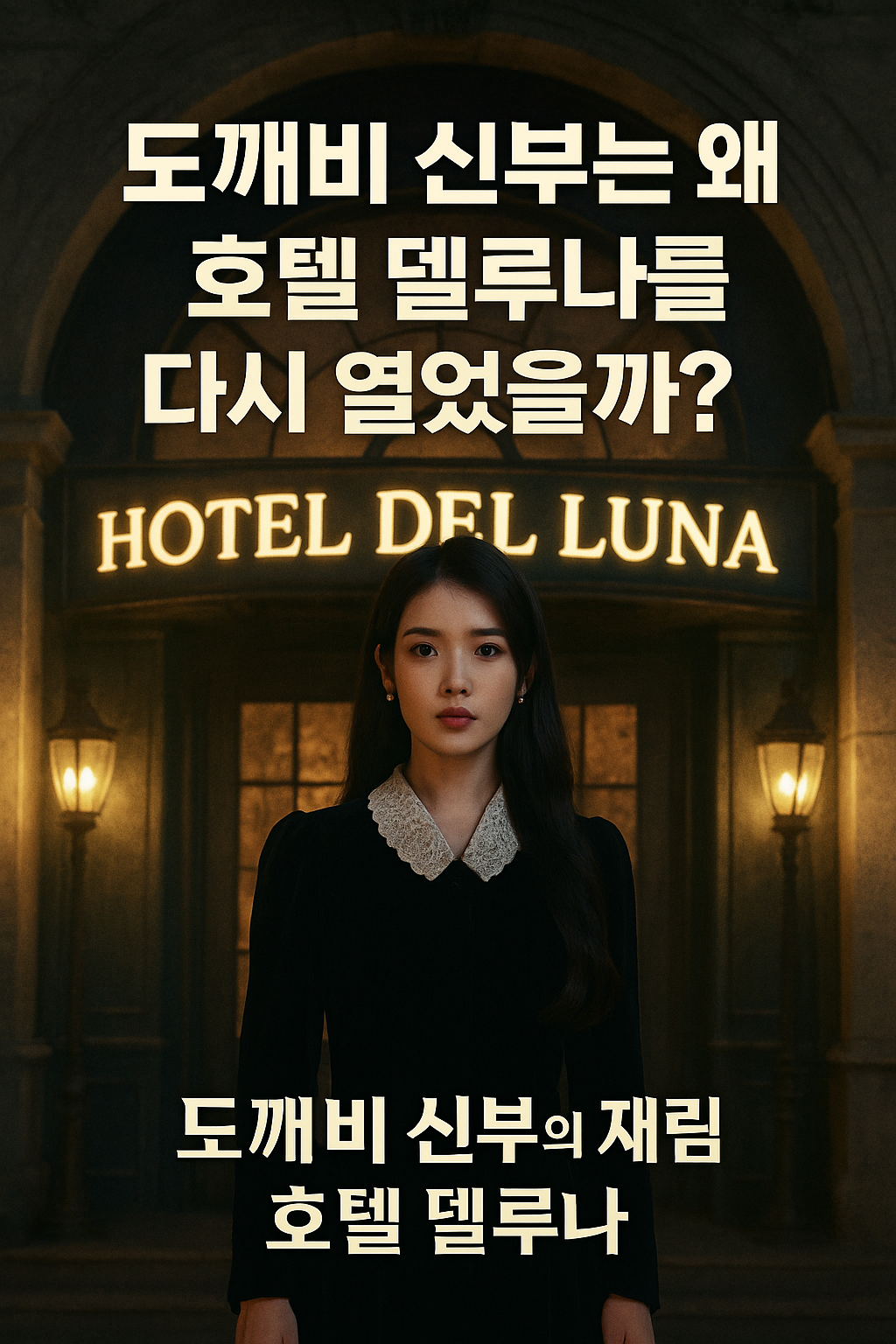 도깨비 신부는 왜 <호텔 델루나>를 다시 열었을까?