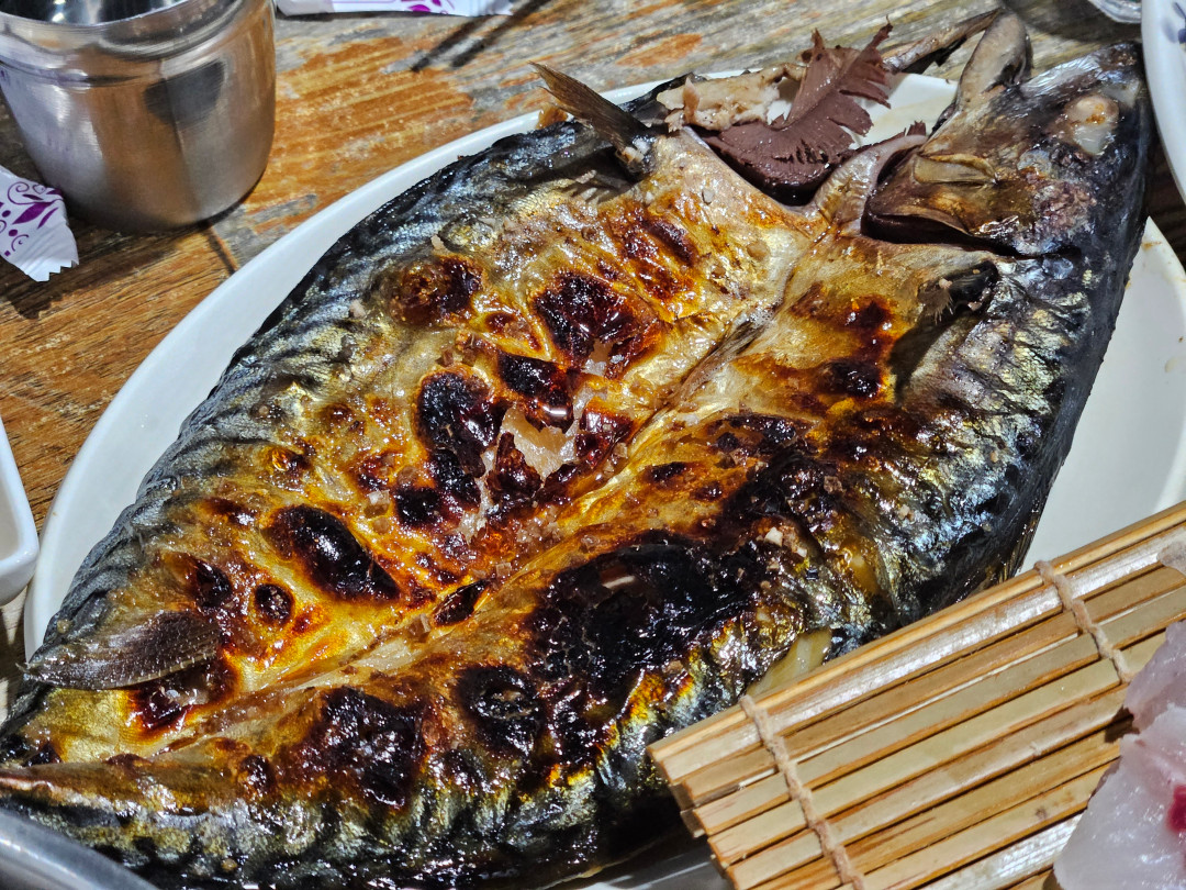 수산포차청해 고등어구이