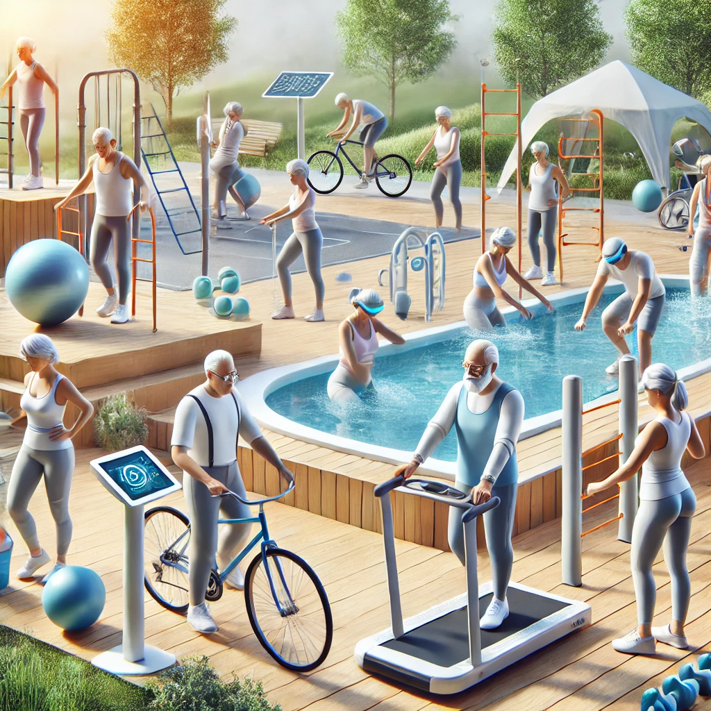 시니어 스포츠 비지니스 모델