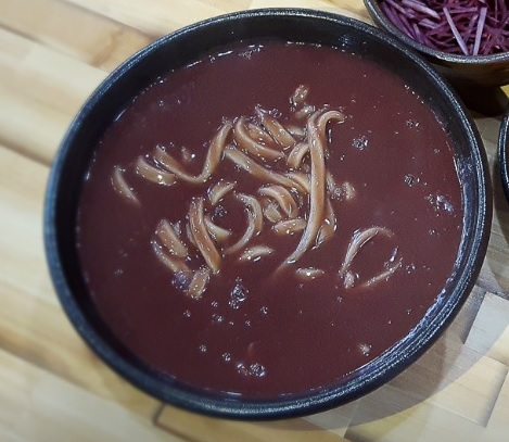 6시 내고향 전북 정읍 팥죽 맛집 새알 팥죽 밀키트 전문 옹기전팥죽 주문방법