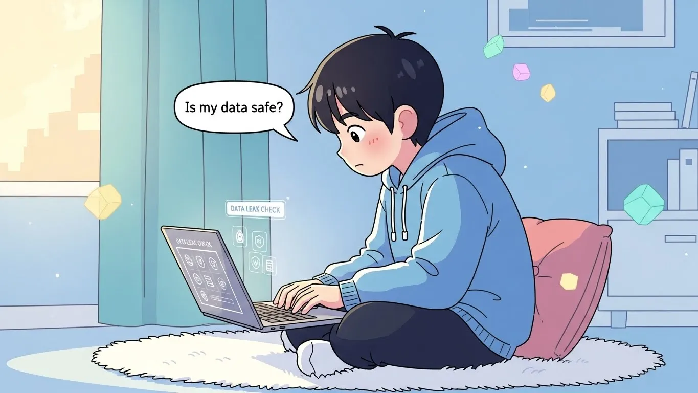 내 정보 유출 여부 확인법