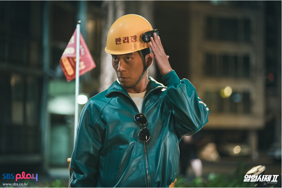 열혈사제2. Copyright &copy; SBS &amp; SBSi.