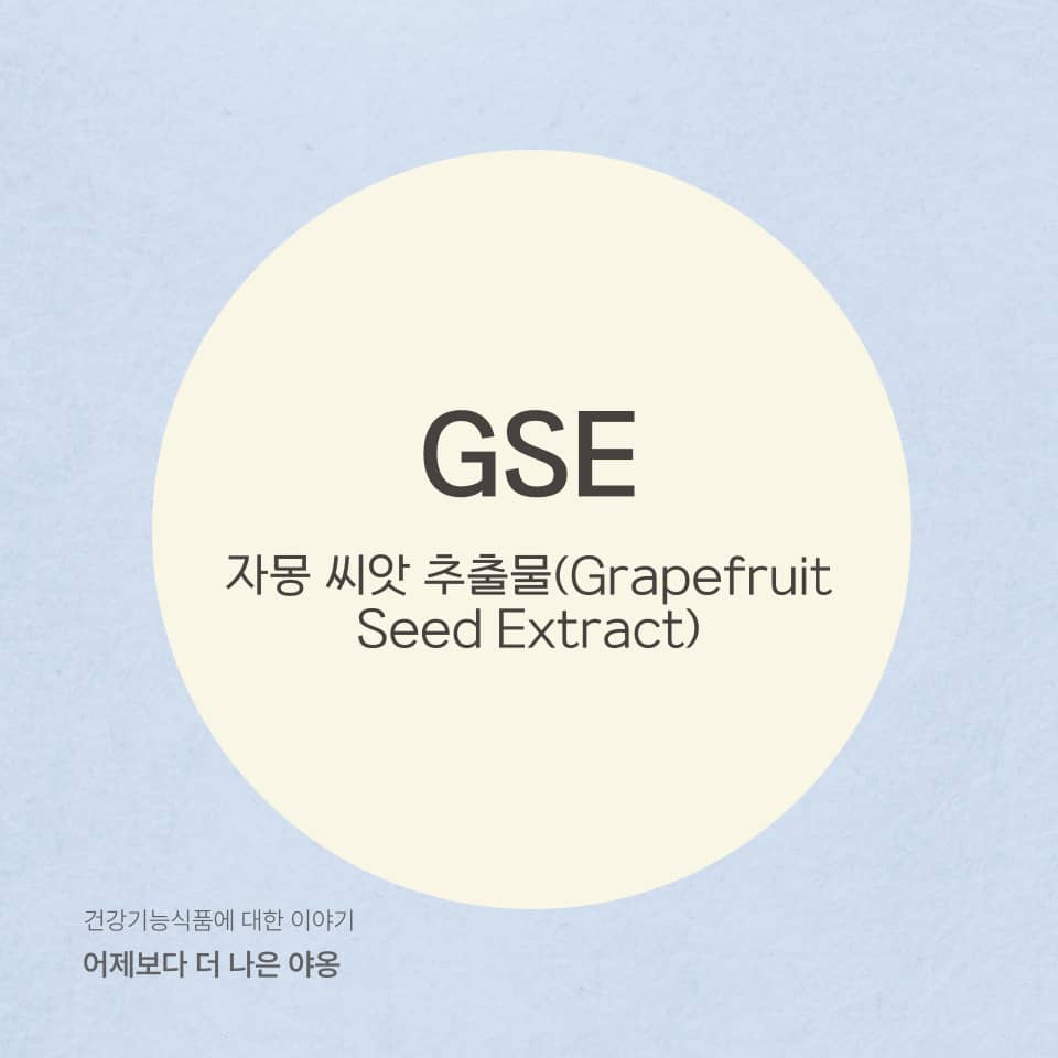 자몽 씨앗 추출물(GSE): 강력한 항균 작용과 면역력 증진 효과
