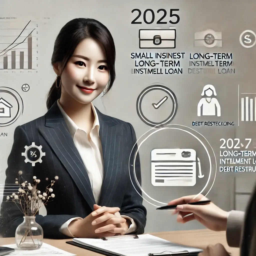 2025년소상공인폐업자대환대출