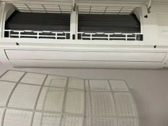 에어컨 필터 세척 성에 제거와 냄새 해결 실외기 점검_19