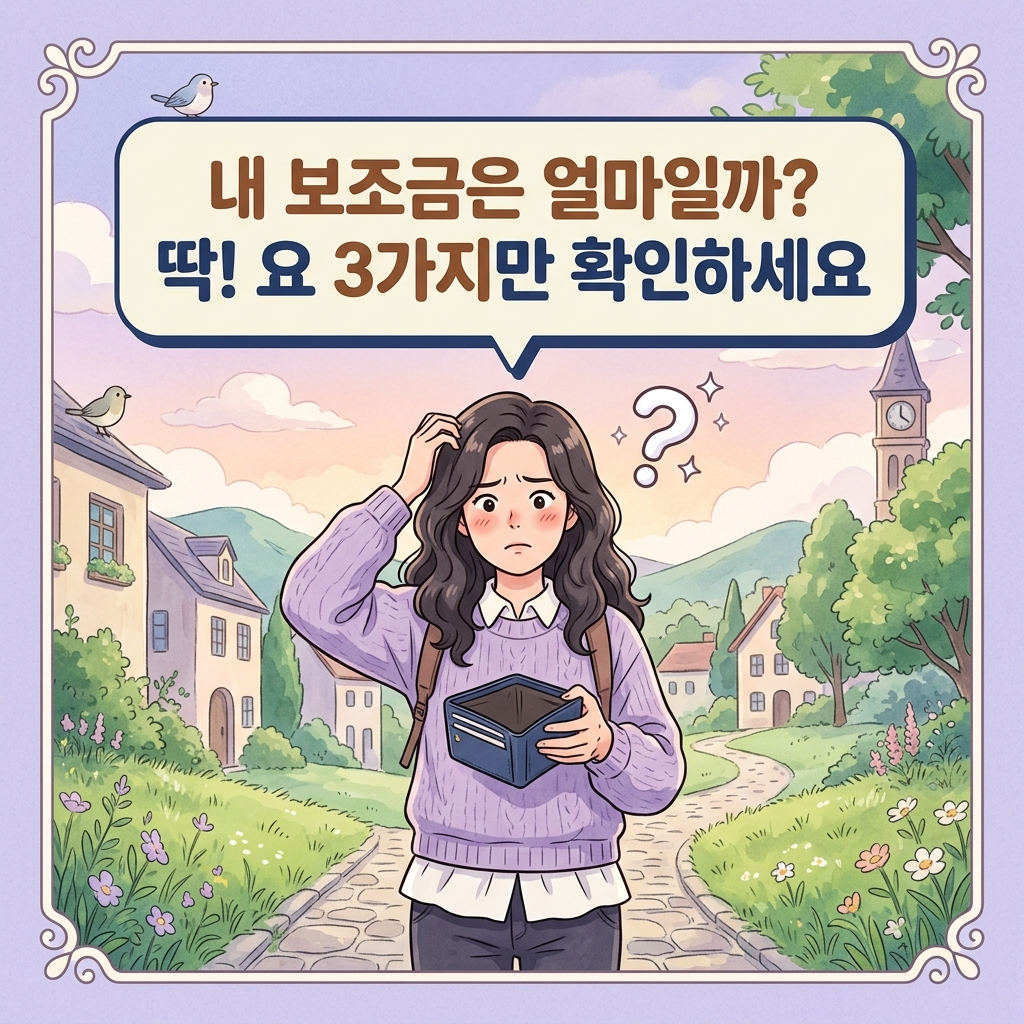 2026년 고유가피해지원금 소득 기준과 금액 확인 꿀팁