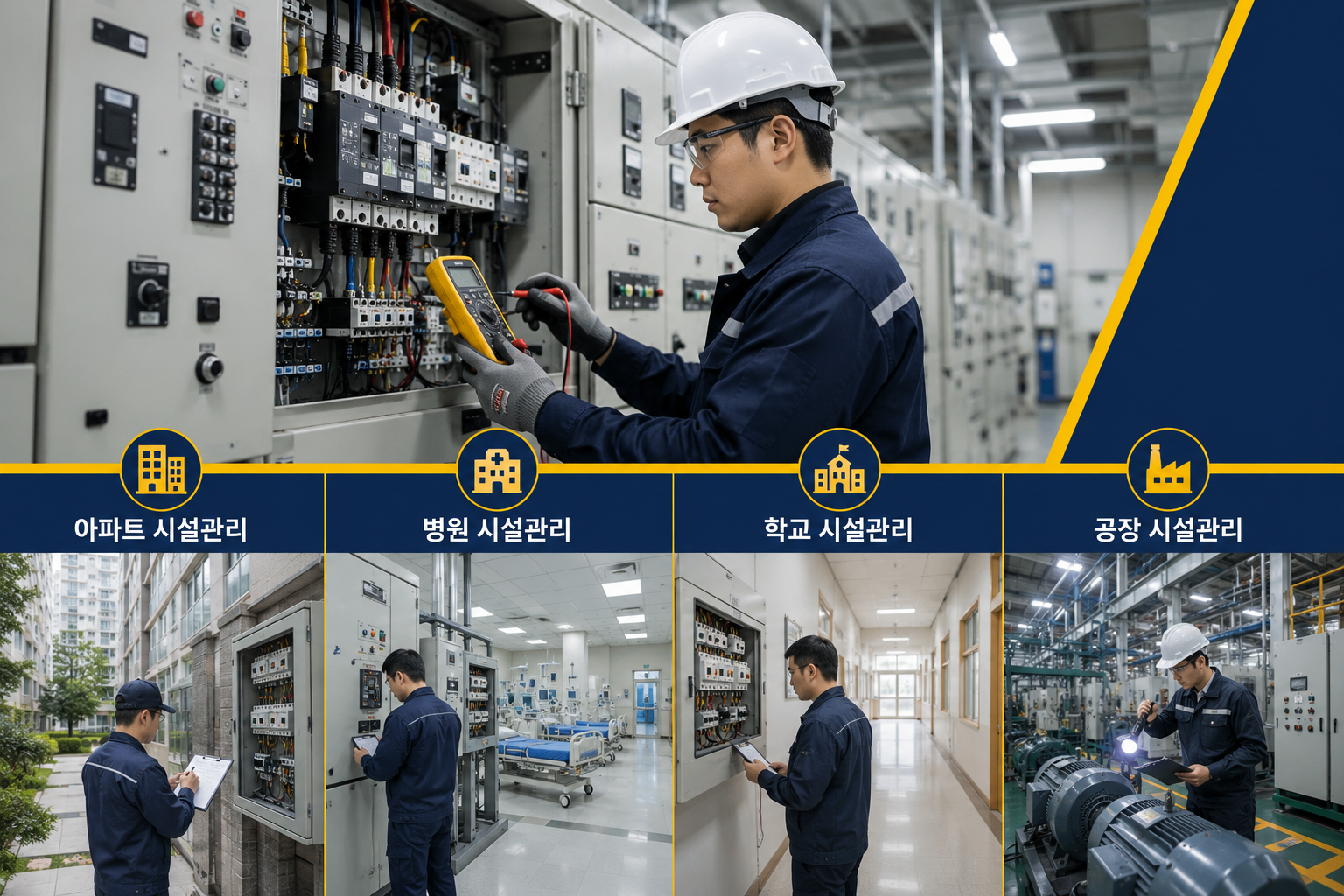 전기기사 시설관리 취업 현실