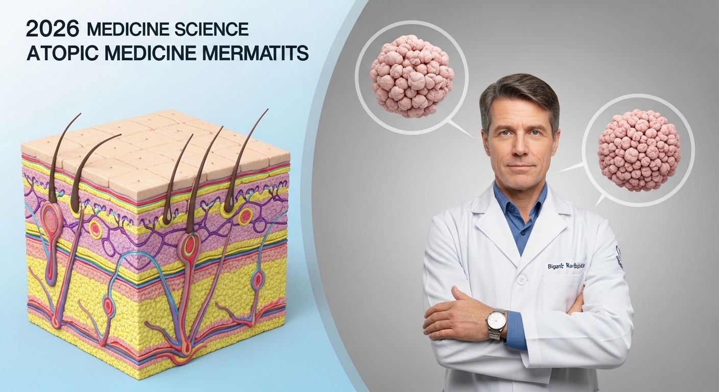 "내 피부와 똑같은 '복제 피부'가 약을 고른다?" 아토피 완치의 새로운 희망