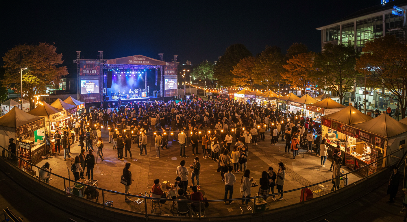 부산 가을밤 수제맥주 향연! 2025 마스터스 챌린지 완전 가이드