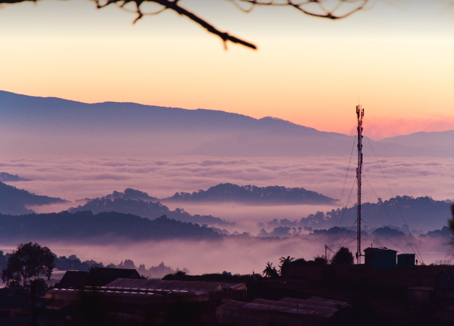 중국과 인접해 있는 베트남