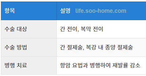 수술적 치료