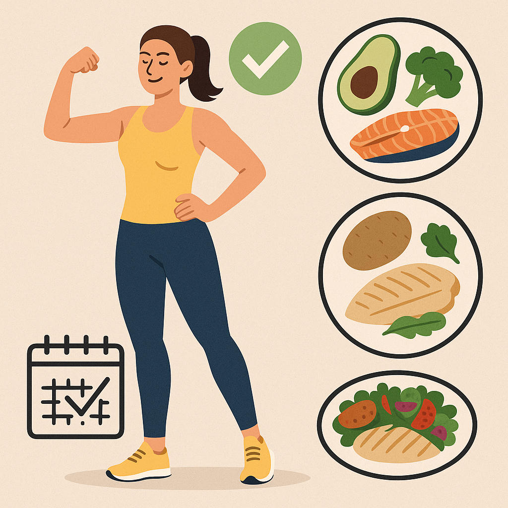 살빼기 시 '균형 잡힌 식단'의 배신: 굶지 않고 살빼는 비정제 식단의 비밀