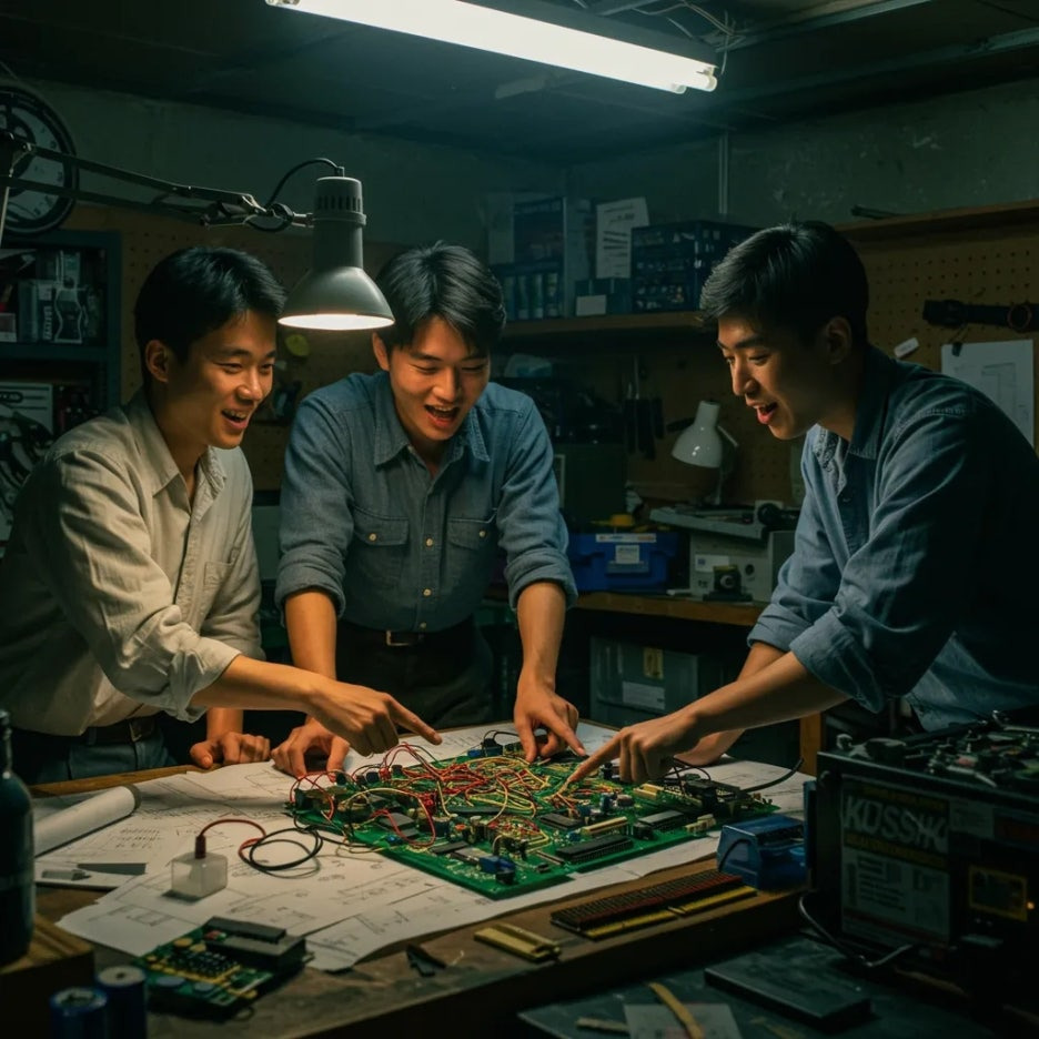 엔비디아의 탄생과 미래를 내다본 리더십