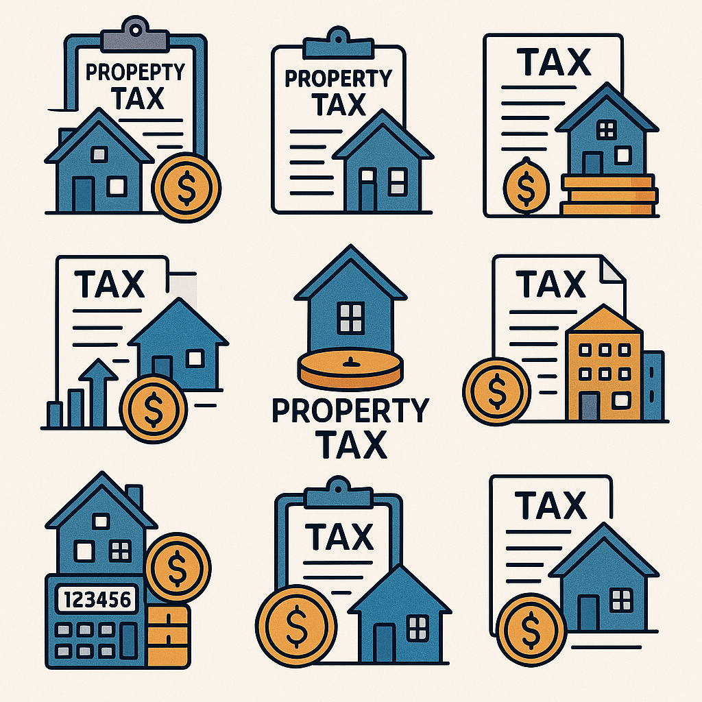 재산세와 관련된 사진