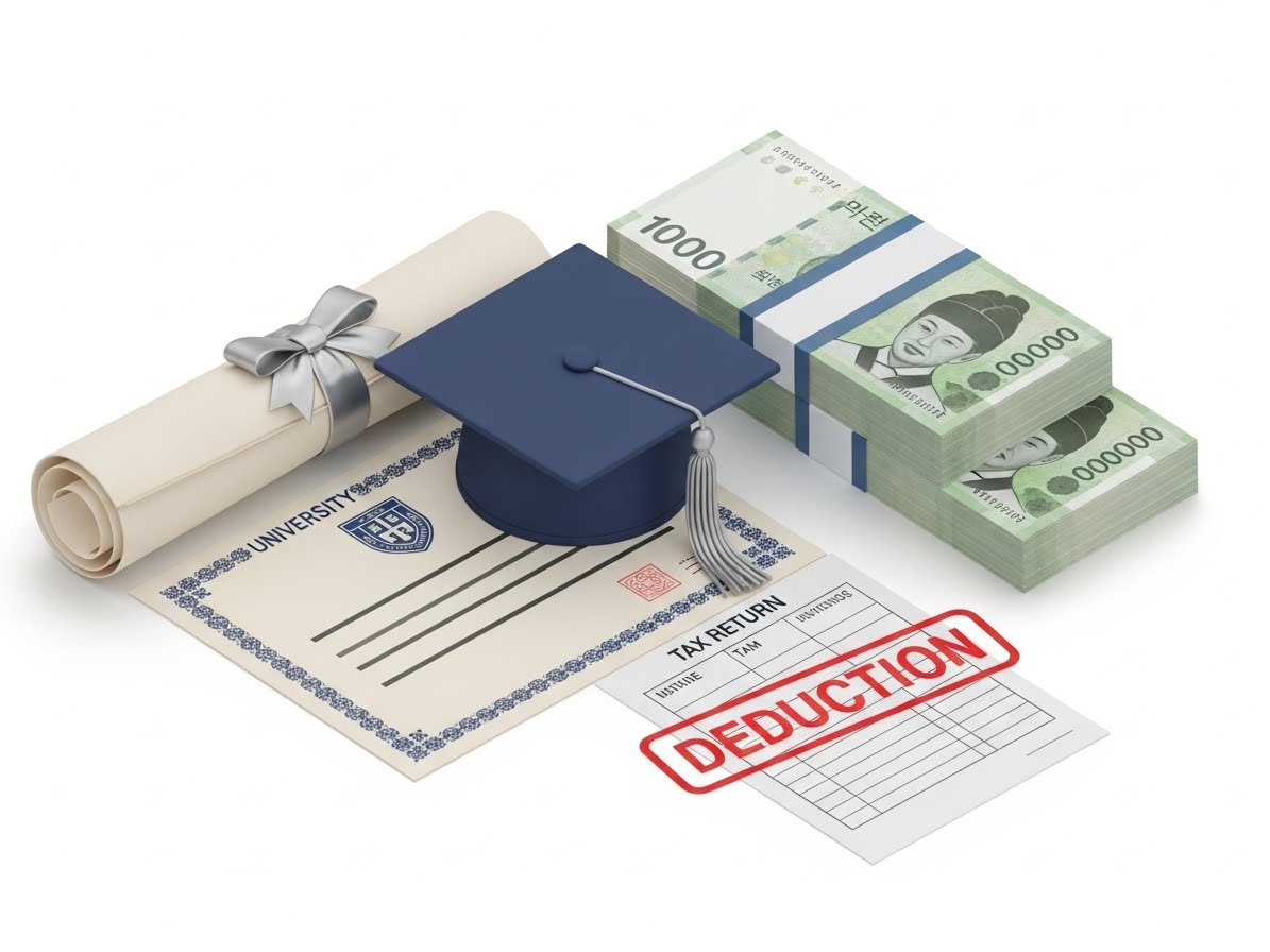 대학교 등록금 연말정산
