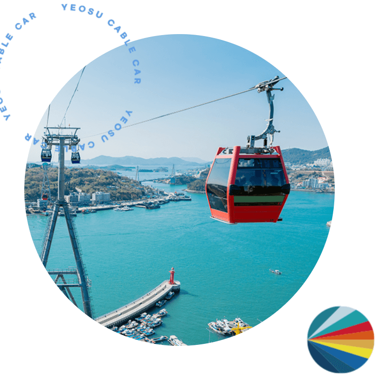 여수 해상케이블카 요금&amp;#44; 운행시간(예약&amp;#44; 타는곳)