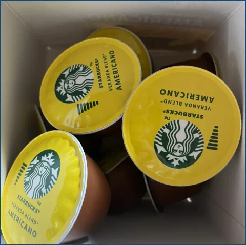 스타벅스 캡슐