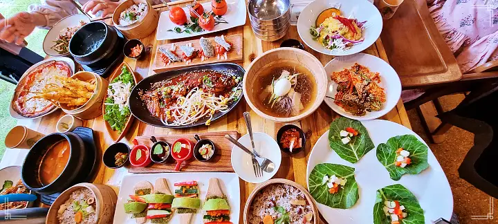 네모세모 익산 맛집 마 코스요리 전문점 서동선화정식 사랑정식 황제정식 맛있는 한정식