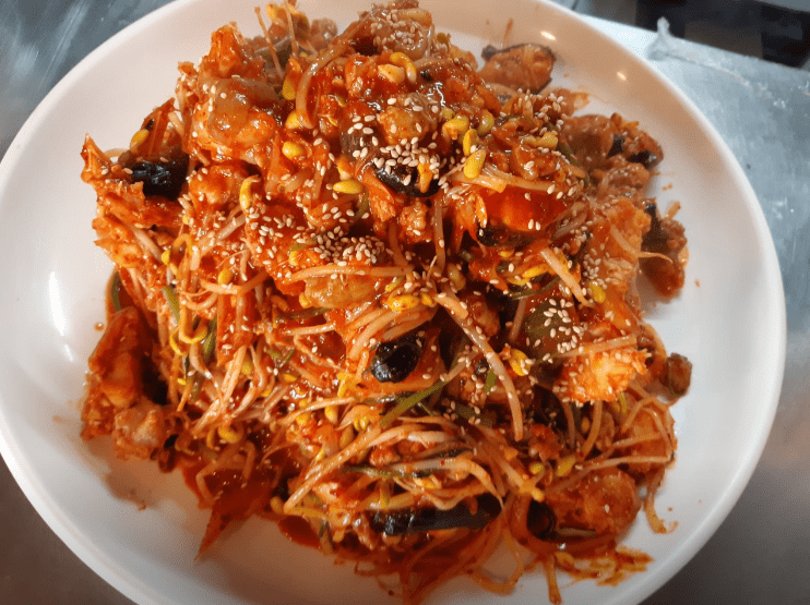 영흥도 맛집 "오다가다아구찜" 음식