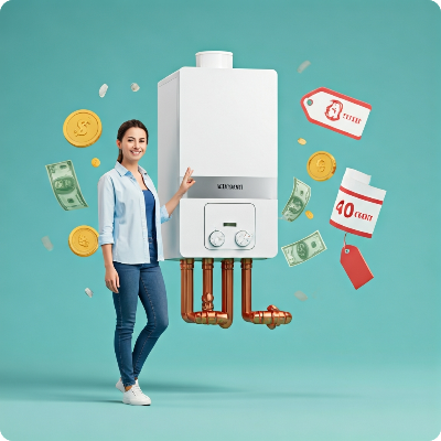 귀뚜라미 보일러 교체비용 이미지