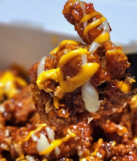 맘스터치 핫치즈 빅싸이순살 가격