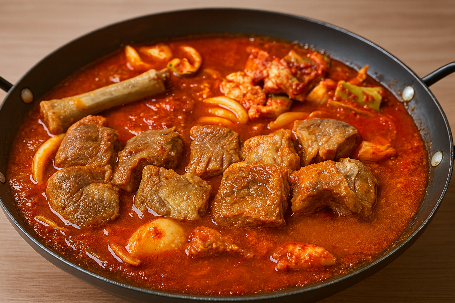 명자 할매의 짜글이