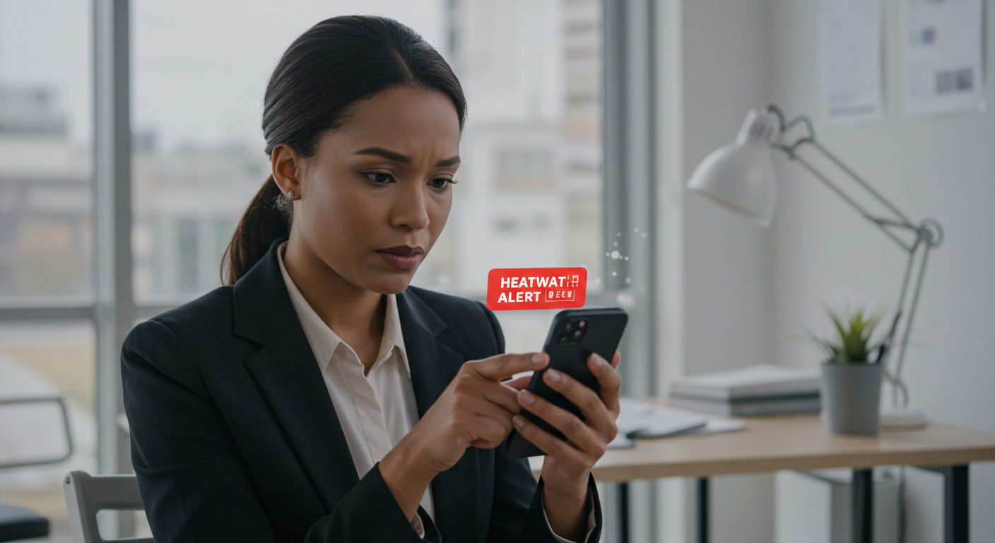 폭염시 근로자 휴식 의무화