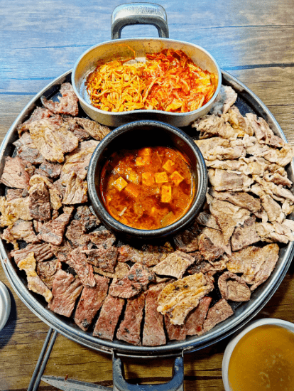 수유 맛집 "소먹으면돼지" 음식