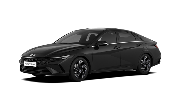 아반떼 하이브리드 외장 컬러