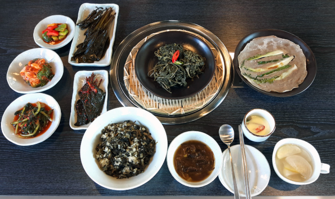 6시내고향 양구 시래기정식 웰빙정식 시래기코다리정식 강원도 양구 시래정