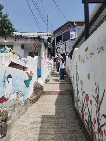 통영 동피랑 벽화마을 관람 팁과 인생샷 포인트 소개_18