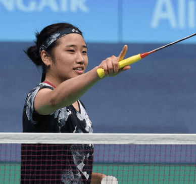 여자 배드민턴 태국