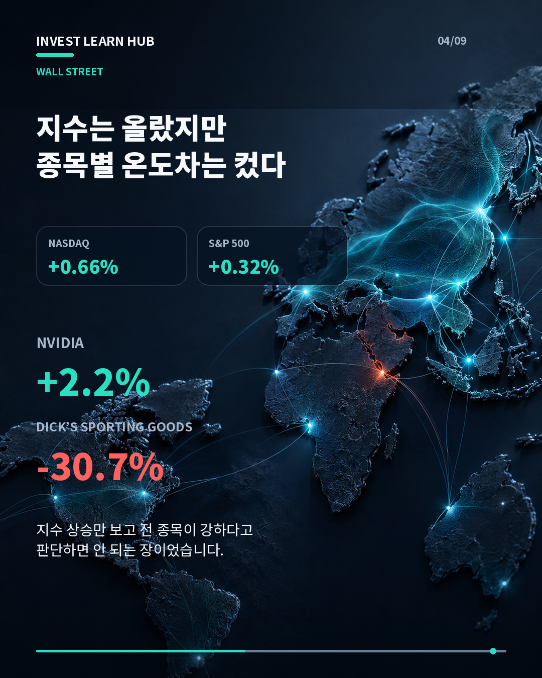 S&P500 나스닥 엔비디아 Dick
