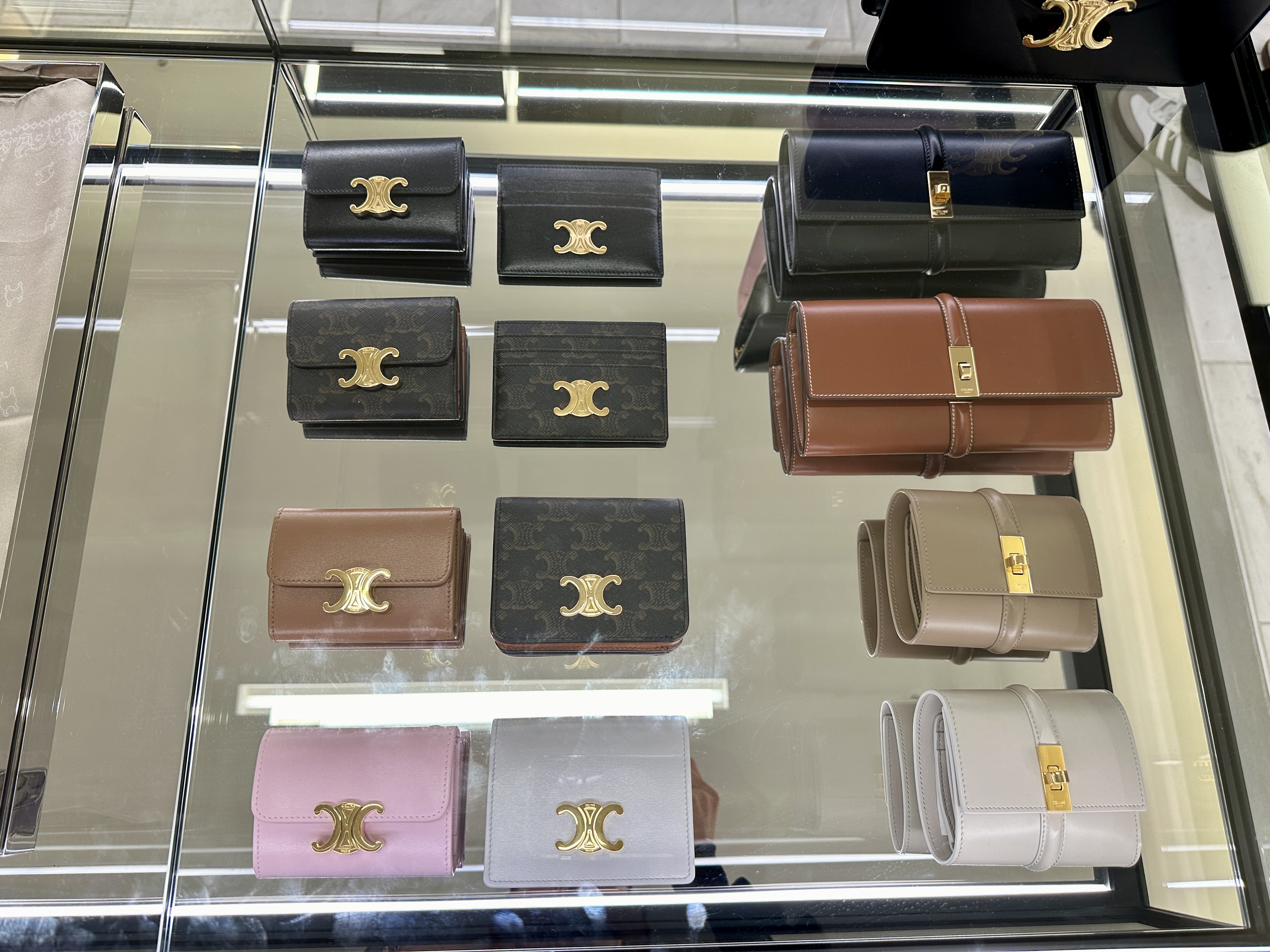 셀린느 카드지갑