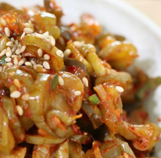 백종원 오이지무침 레시피4