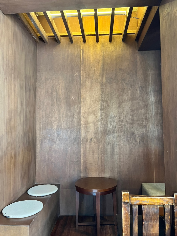 내부 좌석 모습